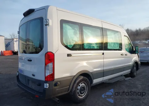 2020 Ford Transit-350 Passenger Van Xl z USA, uszkodzony, nr VIN 1FBAX2C84LKA58851